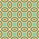 COURTYARD Geometric Tile - Retro Mint