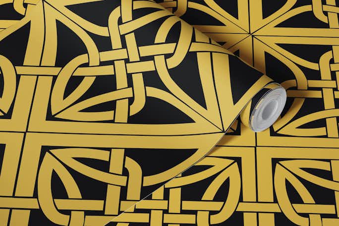 Seamless Celtic Knot Pattern 1wallpaper roll