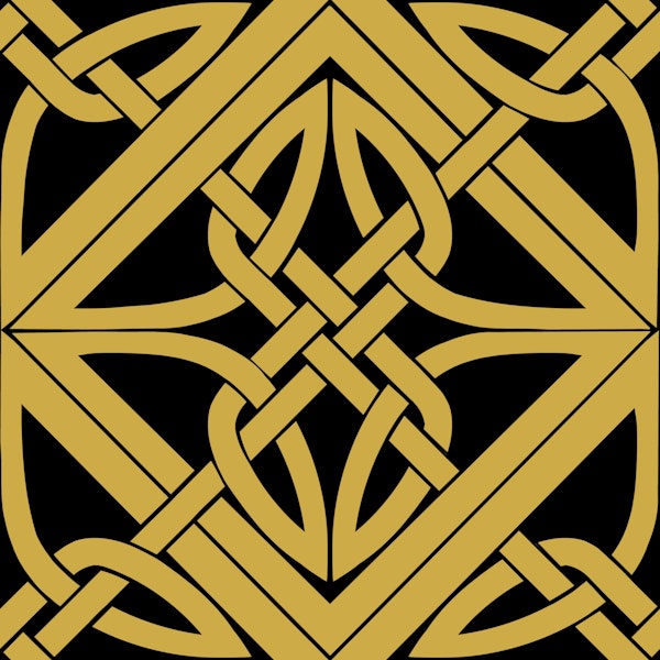 Seamless Celtic Knot Pattern 1