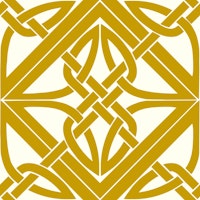 Seamless Celtic Knot Pattern 2 tapeta
