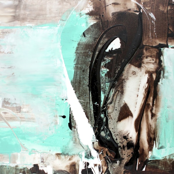 Make The Jump Abstract Art