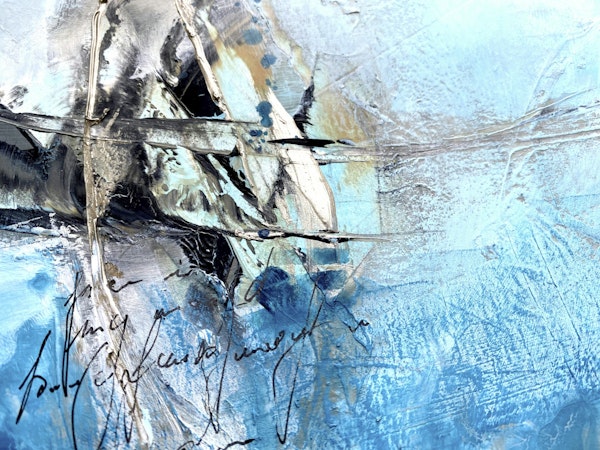 Another Story Abstract Art