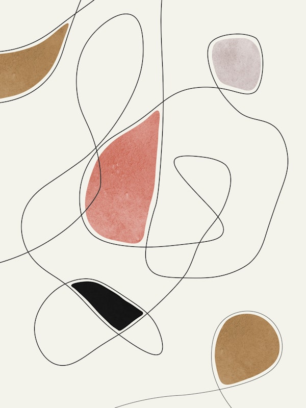 Lines and brushstrokes 2