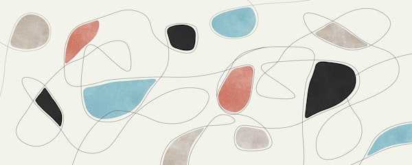 Lines and brushstrokes 7