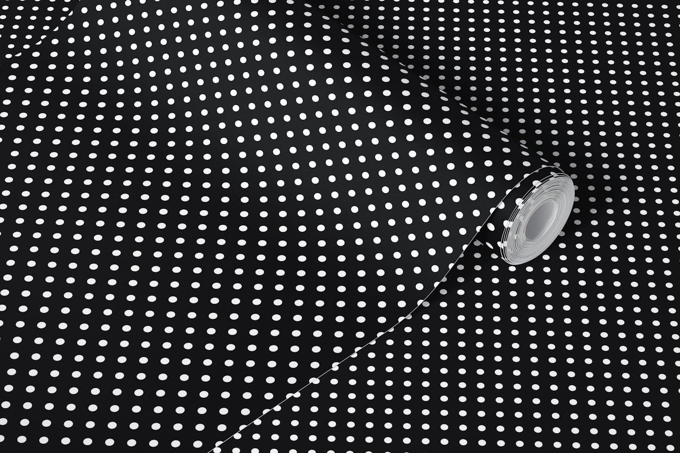 Black and white dots wallpaper 1 wallpaper roll