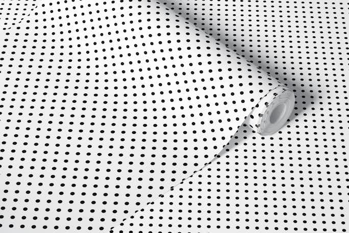 Black and white dots wallpaper 2wallpaper roll