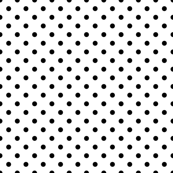Black and white dots wallpaper 2