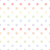 Pastel Rainbow dots wallpaper 2 tapete