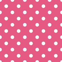 Hot pink wallpaper dots 1 tapete