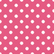 Hot pink wallpaper dots 1