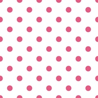 Hot pink wallpaper dots 2 tapete