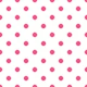 Hot pink wallpaper dots 2