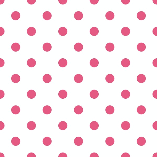 Hot pink wallpaper dots 2