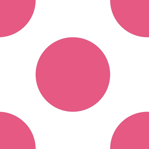 Hot pink wallpaper polka dot 2