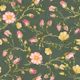 Vintage Roses in antique sage green