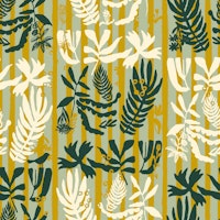 Abstract tropical jungle ταπετσαρία