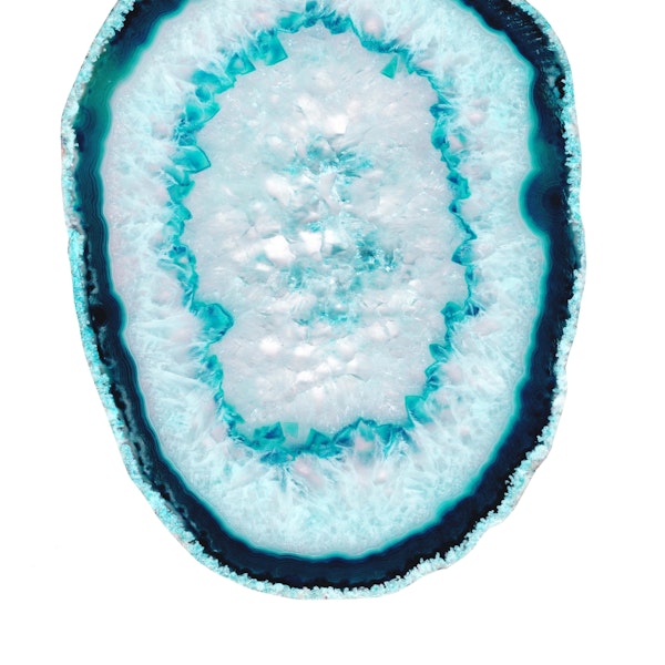 Aquamarine Agate 1