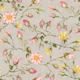 Vintage Roses in cream
