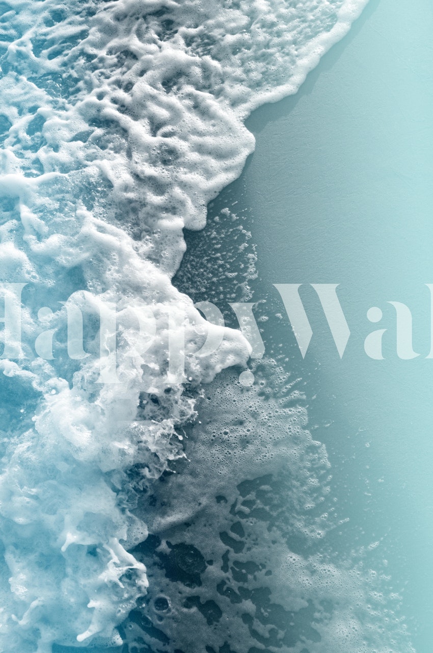 Ocean Beauty 2 wallpaper featuring wave patterns