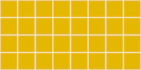 Minimalist Yellow Tiles carta da parati