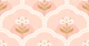 Scallops Blush Pink