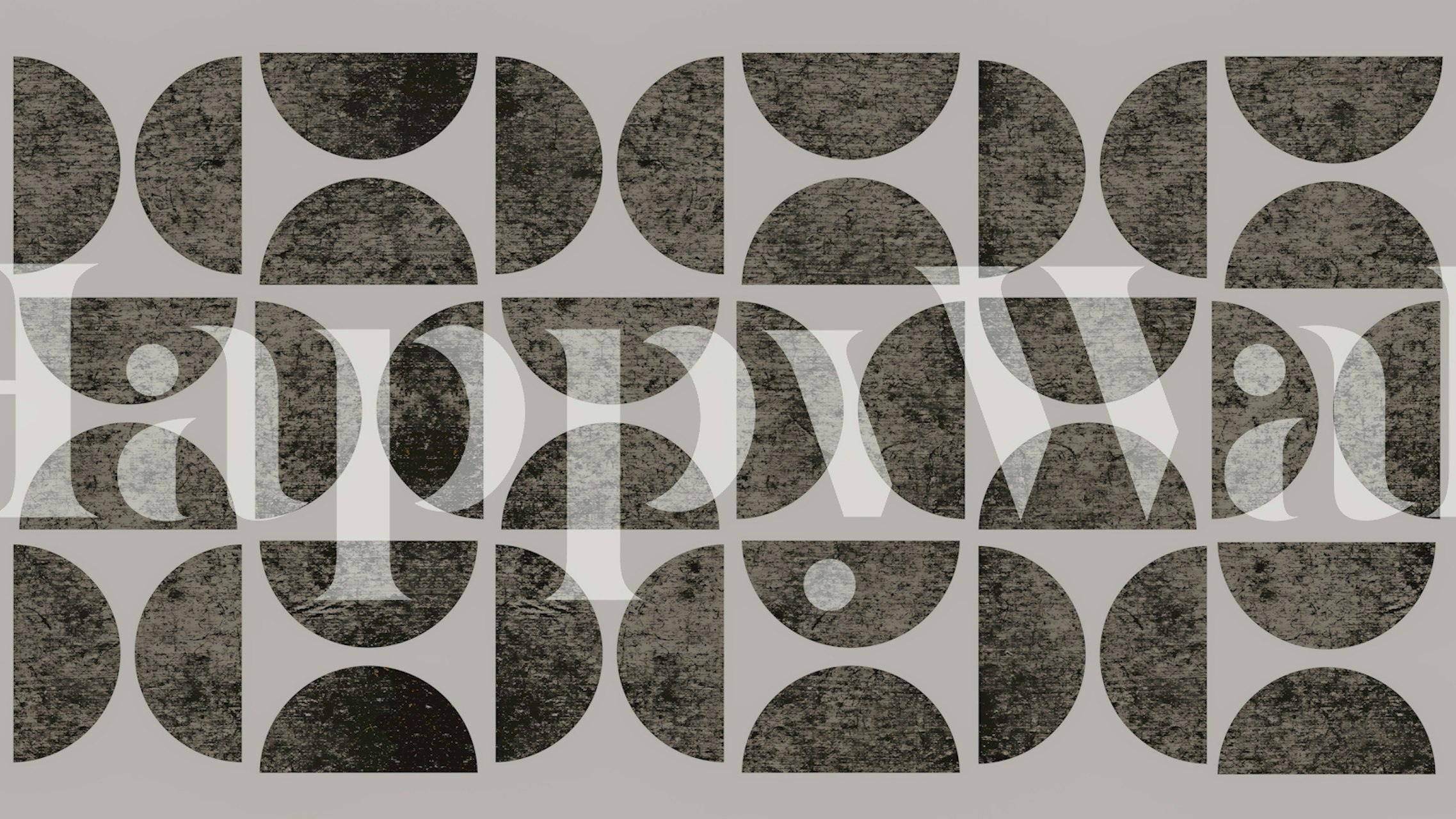 Luxury Bauhaus Mid Century Modern Art wallpaper