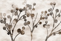 Pure Neutral Asian Tree Branch wallpaper