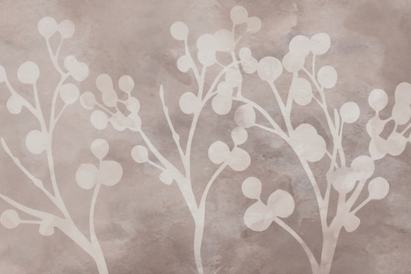 Pure Neutral Asian Tree Branch