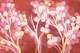 Cherry Tree Branch Blossoms Watercolor