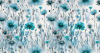 Dream Flowers papel pintado