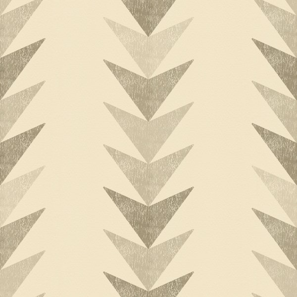 Arrows Stripes - beige