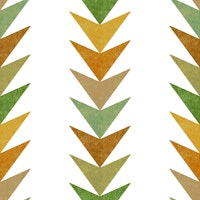 Arrows Stripes - Earth Colors behang
