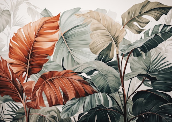 Tropical Vibes in Your Space