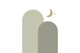 Sage Green Moon Arch