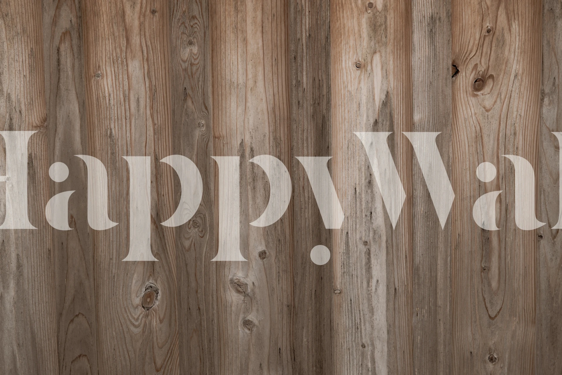 Tapeta Rustic Wood Texture w pokoju