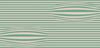 Green Pink Striped Seventies Art tapete