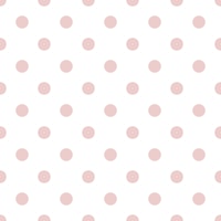 Polka Dots - Candy Blush 1 tapete