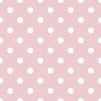 Polka Dots - Candy Blush 2 tapete