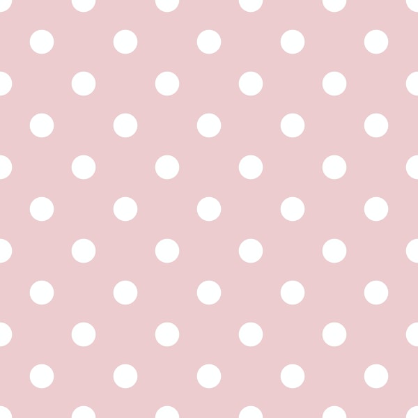 Polka Dots - Candy Blush 2