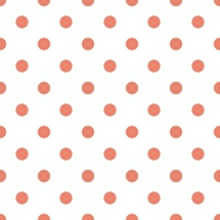 Polka Dots - Coral 1 tapete