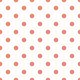 Polka Dots - Coral 1