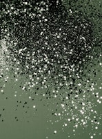 Cactus Green Black Glitter 1 ταπετσαρία