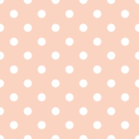 Polka Dots - White on Pink tapete