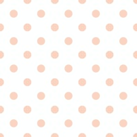 Polka Dots- Pink on White tapete