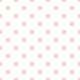 Polka Dots- Pink on White