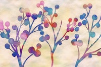 Branches and Blossoms wallpaper