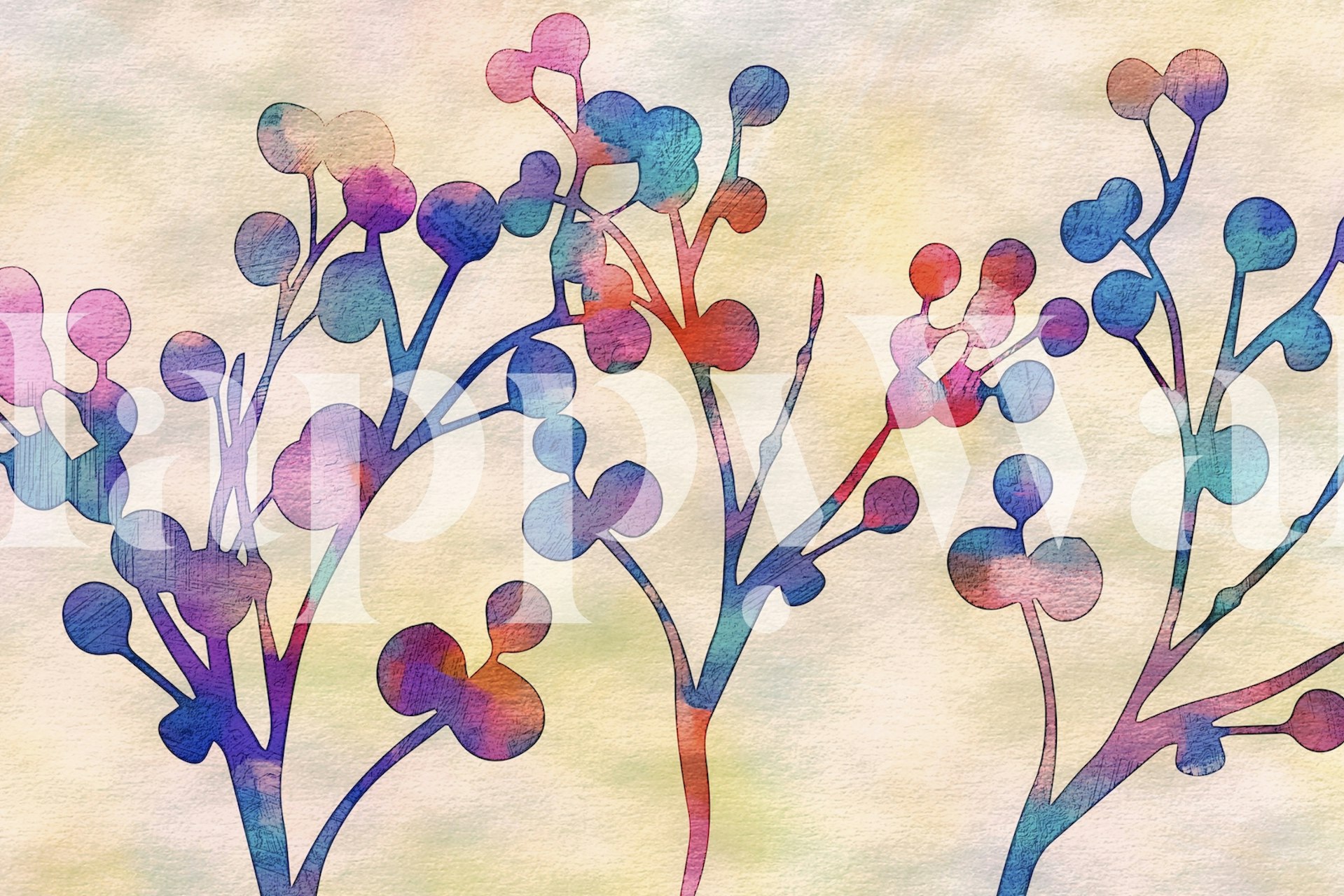 Branches and Blossoms tapeta v pokoji