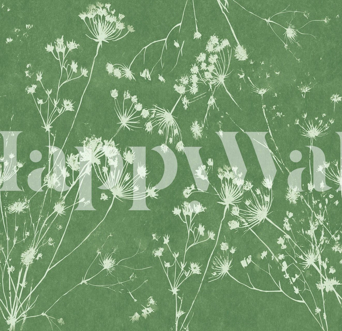 Branches and Blossoms wallpaper in a room