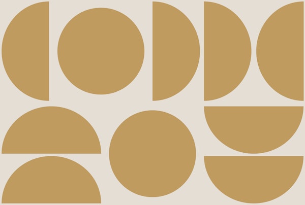 Mid Century Modern Bauhaus Cutouts