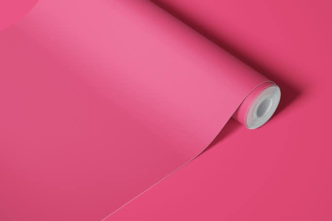 Solid Color - Hot Pinkwallpaper roll